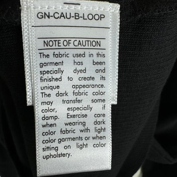 Jos. A Bank NWT Black Slim Fit Lightweight Thermal Hoodie Shirt Men's Size L - Picture 5 of 7